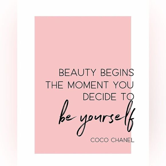 Glam Wall Decor Art print picture wall art- Chic Fashion Tiffany’s Chanel Gucci - Picture 2 of 8